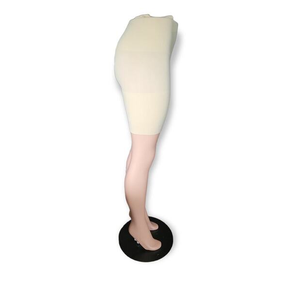 Maidenform High Waisted Thigh Slimming Shapewear‎ Shorts Size Large Nude - Picture 6 of 8